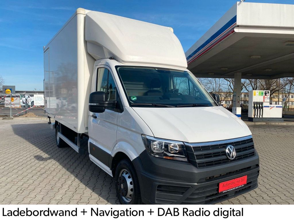 Volkswagen Crafter Pritsche Koffer 50 Lang Klima. LBW NAVI - Επαγγελματικό αυτοκίνητο κόφα: φωτογραφία 1 Volkswagen Crafter Pritsche Koffer 50 Lang Klima. LBW NAVI - Επαγγελματικό αυτοκίνητο κόφα: φωτογραφία 1