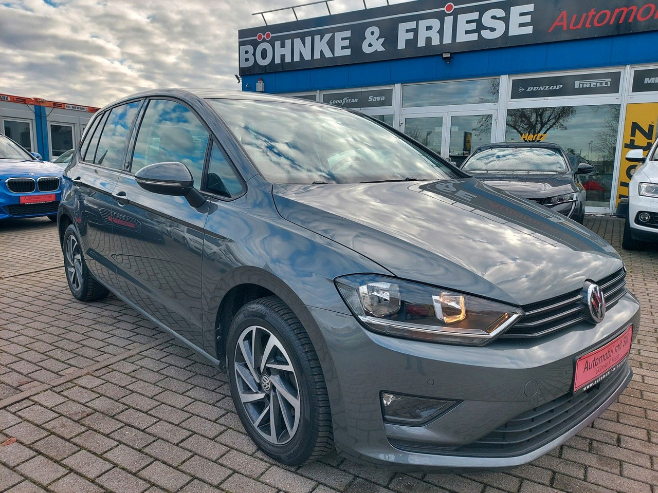 Volkswagen Golf Sportsvan VII Sound DSG ACC Radar Navi - Επιβατικό βαν: φωτογραφία 1 Volkswagen Golf Sportsvan VII Sound DSG ACC Radar Navi - Επιβατικό βαν: φωτογραφία 1