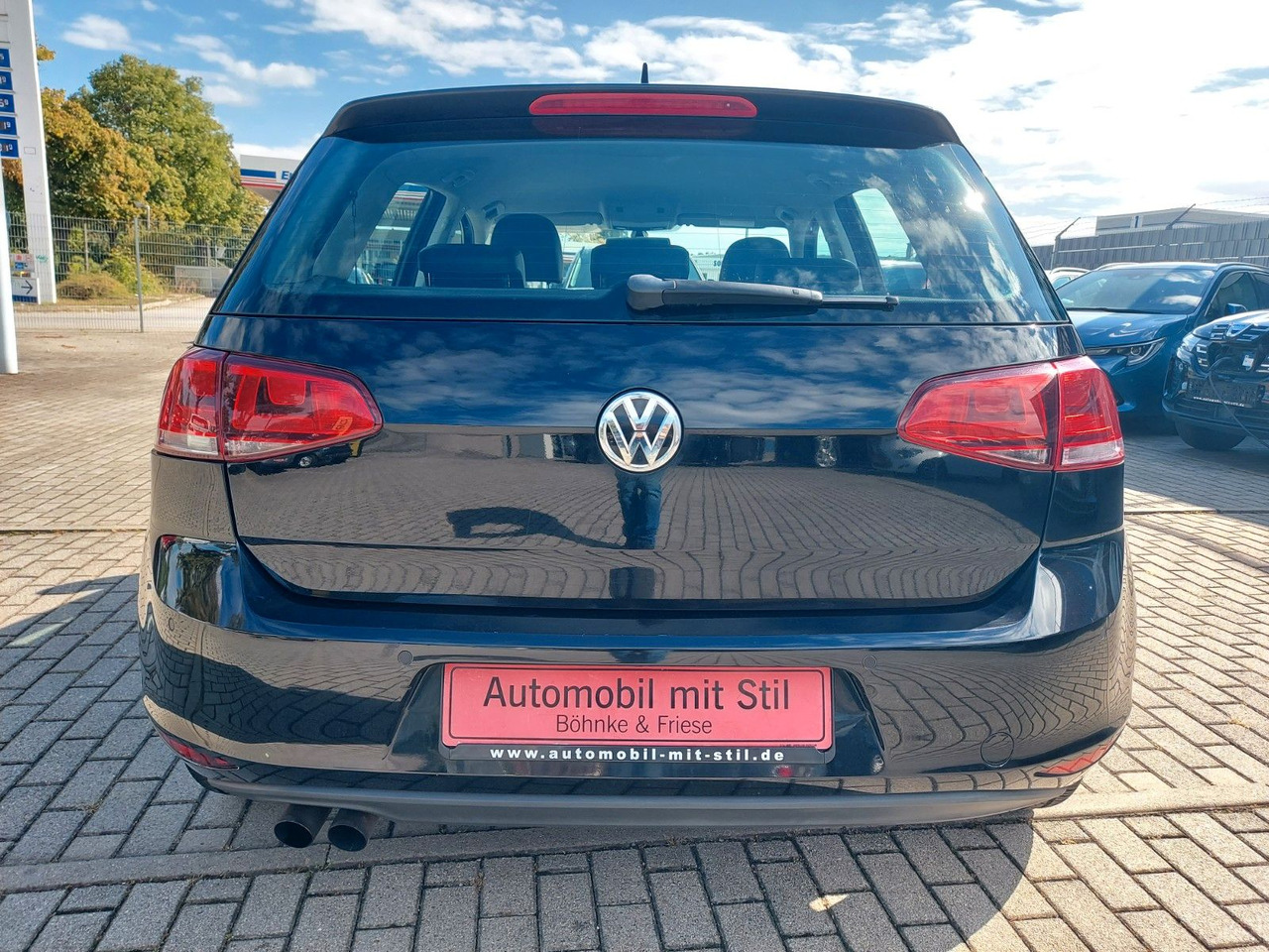 Volkswagen Golf VII Lim. Highline Xenon Massage Leder - Λιμουζίνα/ Sedan: φωτογραφία 5 Volkswagen Golf VII Lim. Highline Xenon Massage Leder - Λιμουζίνα/ Sedan: φωτογραφία 5