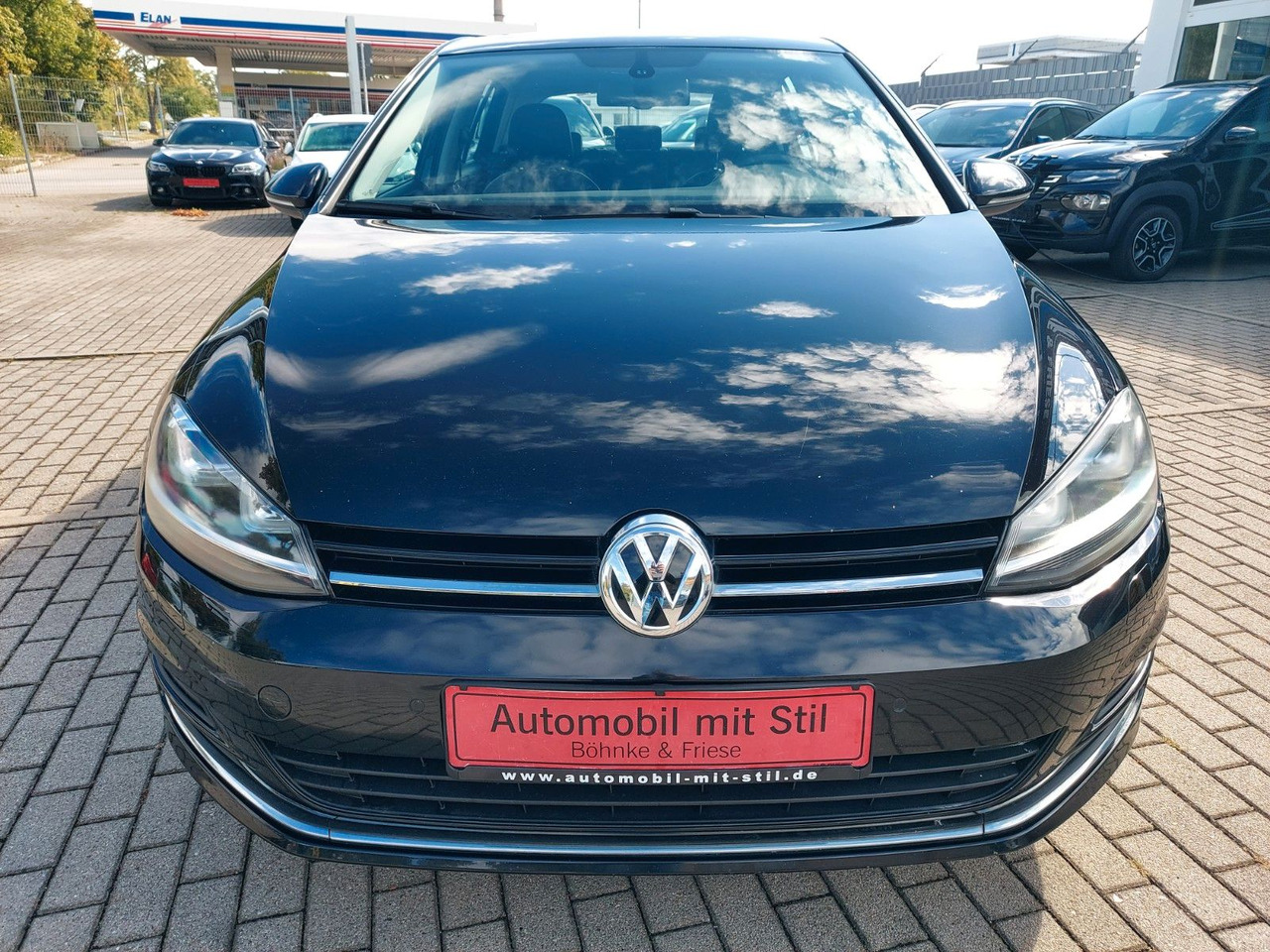 Volkswagen Golf VII Lim. Highline Xenon Massage Leder - Λιμουζίνα/ Sedan: φωτογραφία 2 Volkswagen Golf VII Lim. Highline Xenon Massage Leder - Λιμουζίνα/ Sedan: φωτογραφία 2