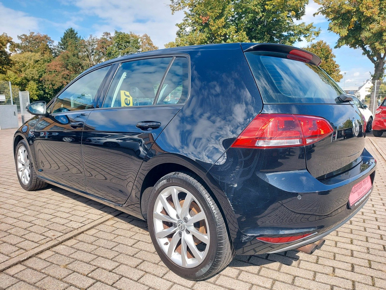 Volkswagen Golf VII Lim. Highline Xenon Massage Leder - Λιμουζίνα/ Sedan: φωτογραφία 4 Volkswagen Golf VII Lim. Highline Xenon Massage Leder - Λιμουζίνα/ Sedan: φωτογραφία 4
