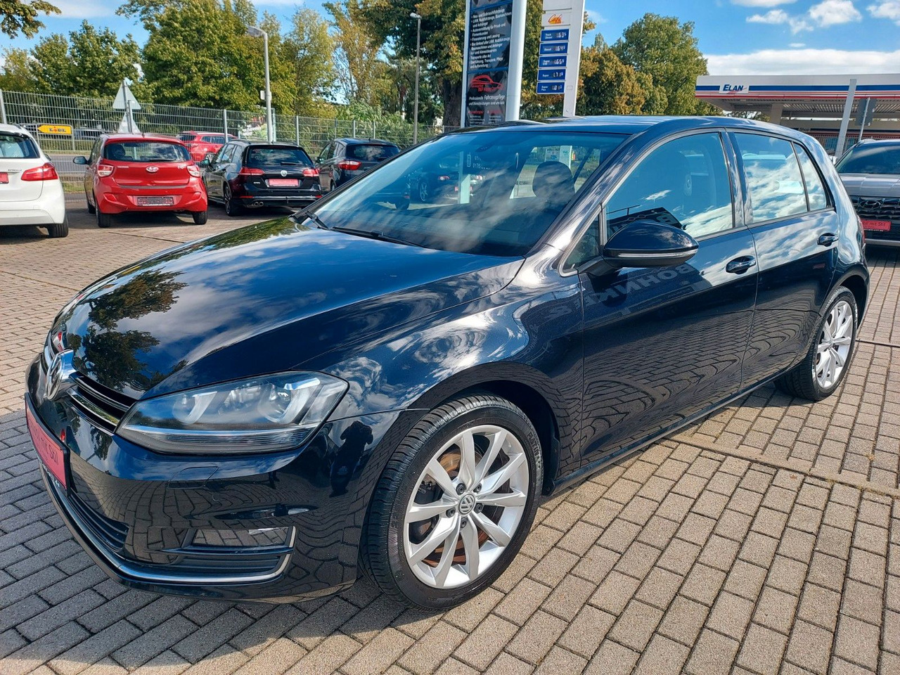 Volkswagen Golf VII Lim. Highline Xenon Massage Leder - Λιμουζίνα/ Sedan: φωτογραφία 3 Volkswagen Golf VII Lim. Highline Xenon Massage Leder - Λιμουζίνα/ Sedan: φωτογραφία 3
