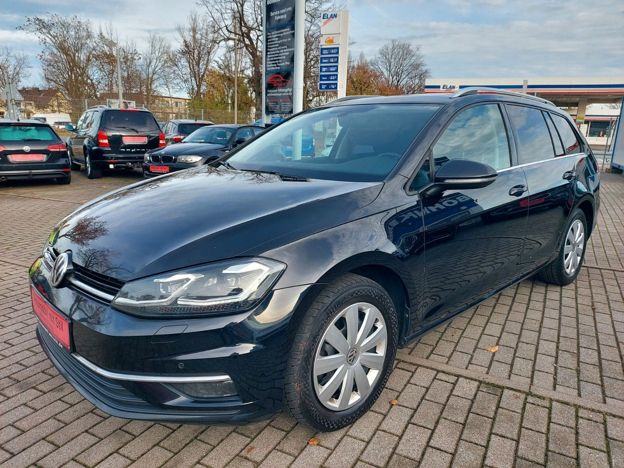 Volkswagen Golf VII Variant Highline DSG Xenon Navi Radar - Station wagon: φωτογραφία 5 Volkswagen Golf VII Variant Highline DSG Xenon Navi Radar - Station wagon: φωτογραφία 5