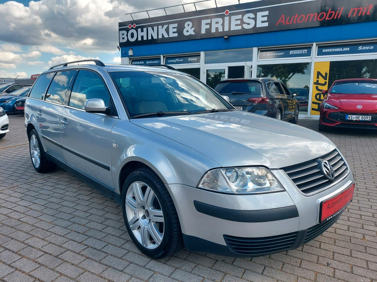 Volkswagen Passat Variant Family Klima Sitzheizung - Αυτοκίνητο: φωτογραφία 1 Volkswagen Passat Variant Family Klima Sitzheizung - Αυτοκίνητο: φωτογραφία 1