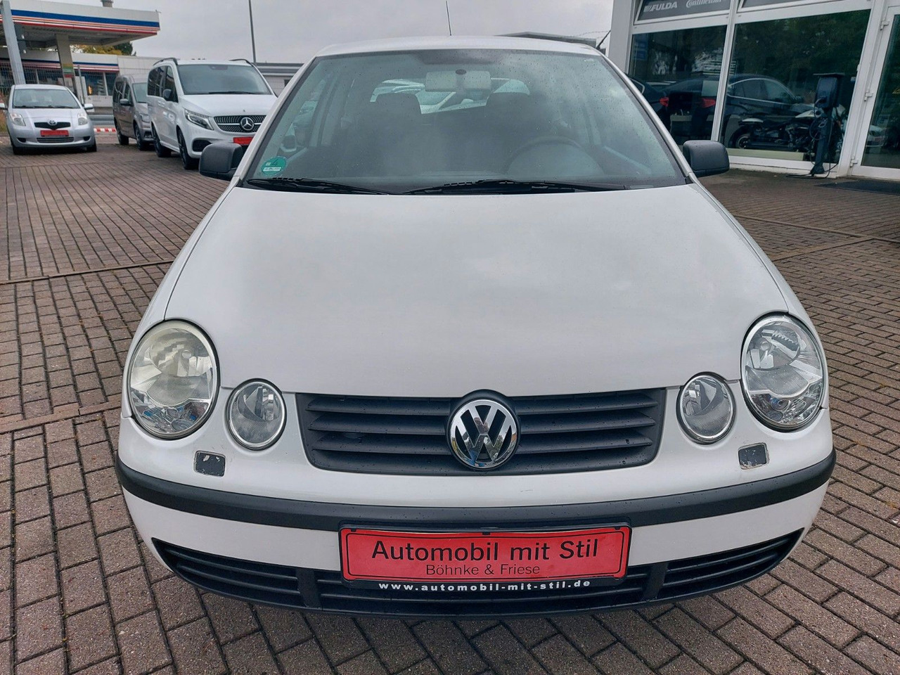 Volkswagen Polo IV Basis Klima ohnee TÜV - Αυτοκίνητο: φωτογραφία 2 Volkswagen Polo IV Basis Klima ohnee TÜV - Αυτοκίνητο: φωτογραφία 2