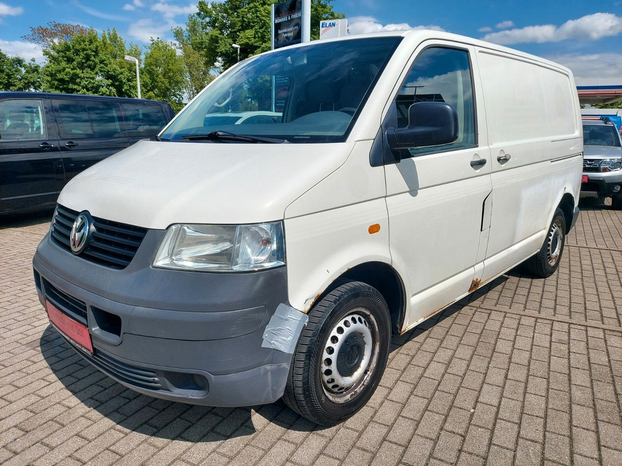 Volkswagen T5 Transporter Kasten Kombi 1.9 TüV 11/2026 - Επιβατικό βαν: φωτογραφία 3 Volkswagen T5 Transporter Kasten Kombi 1.9 TüV 11/2026 - Επιβατικό βαν: φωτογραφία 3