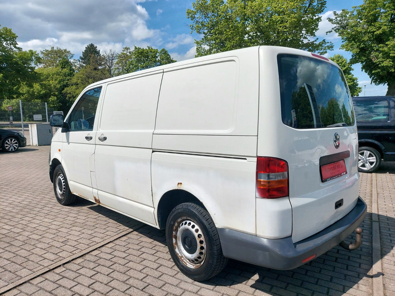 Volkswagen T5 Transporter Kasten Kombi 1.9 TüV 11/2026 - Επιβατικό βαν: φωτογραφία 4 Volkswagen T5 Transporter Kasten Kombi 1.9 TüV 11/2026 - Επιβατικό βαν: φωτογραφία 4