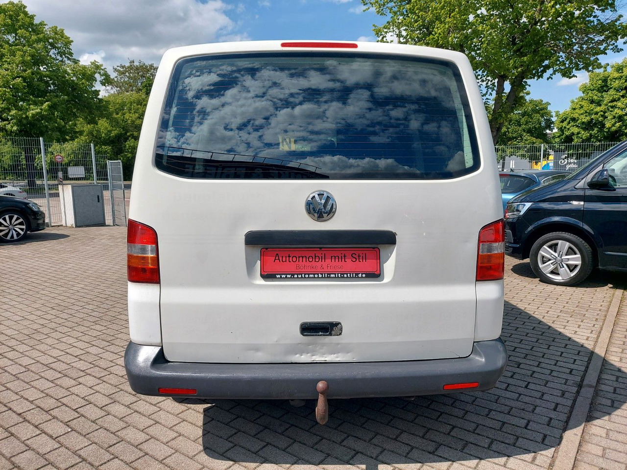 Volkswagen T5 Transporter Kasten Kombi 1.9 TüV 11/2026 - Επιβατικό βαν: φωτογραφία 5 Volkswagen T5 Transporter Kasten Kombi 1.9 TüV 11/2026 - Επιβατικό βαν: φωτογραφία 5