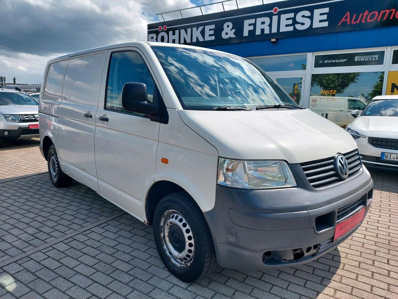Volkswagen T5 Transporter Kasten Kombi 1.9 TüV 11/2026 - Επιβατικό βαν: φωτογραφία 1 Volkswagen T5 Transporter Kasten Kombi 1.9 TüV 11/2026 - Επιβατικό βαν: φωτογραφία 1