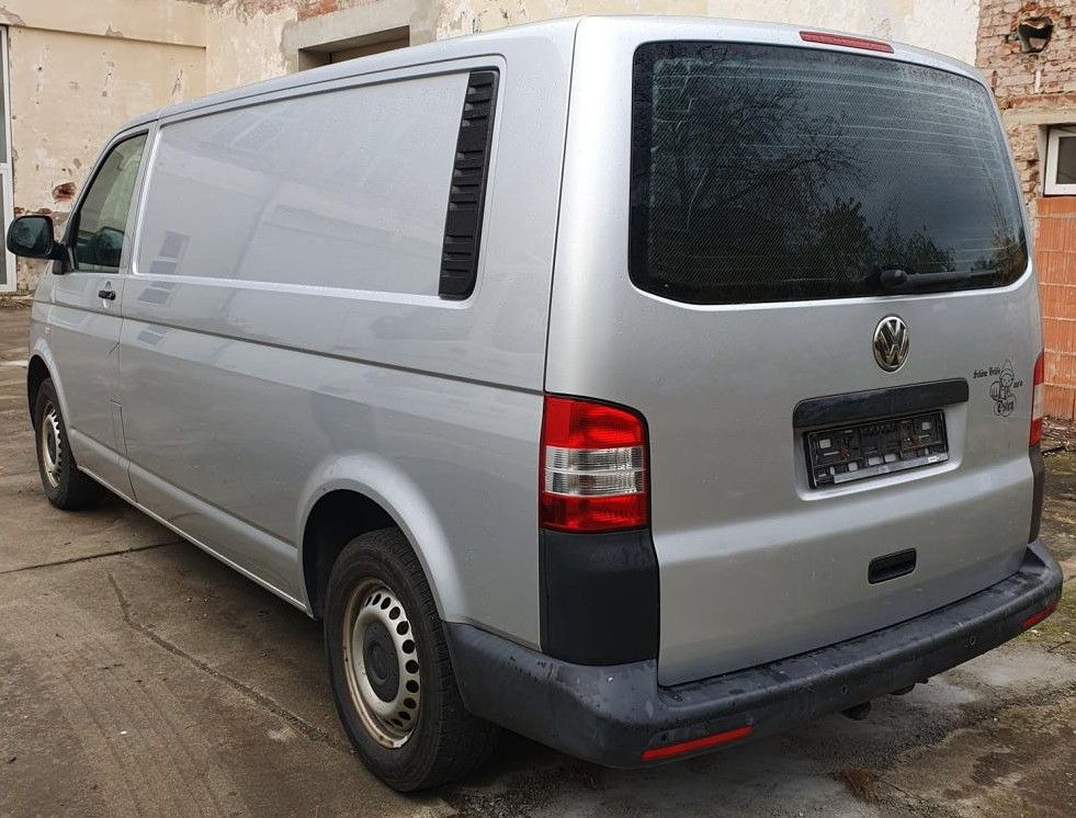 Volkswagen T5 Transporter Kasten-Kombi Lang KLIMA - Επιβατικό βαν: φωτογραφία 4 Volkswagen T5 Transporter Kasten-Kombi Lang KLIMA - Επιβατικό βαν: φωτογραφία 4