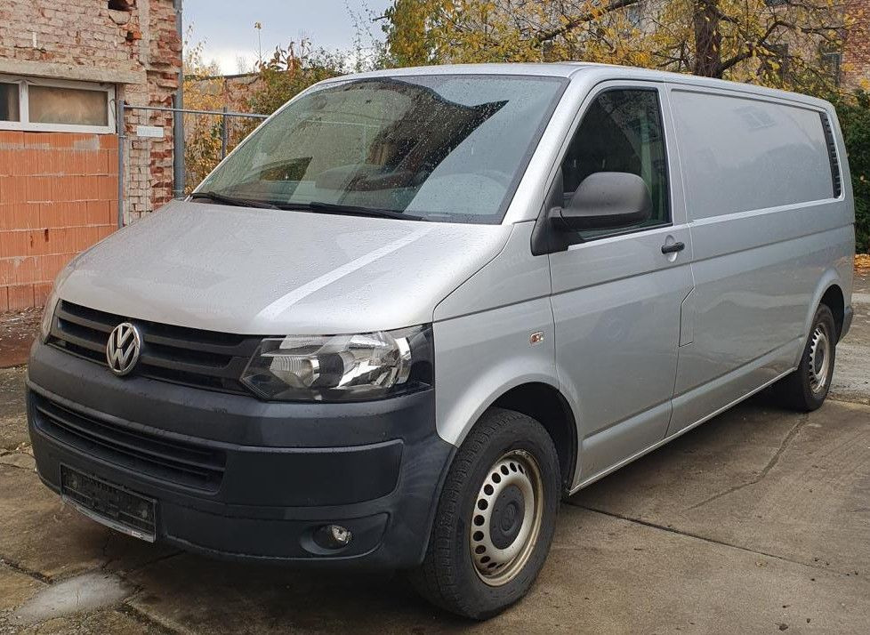 Volkswagen T5 Transporter Kasten-Kombi Lang KLIMA - Επιβατικό βαν: φωτογραφία 3 Volkswagen T5 Transporter Kasten-Kombi Lang KLIMA - Επιβατικό βαν: φωτογραφία 3