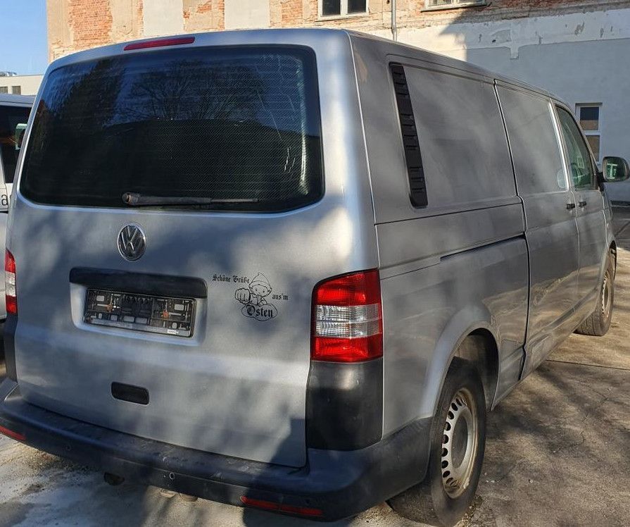 Volkswagen T5 Transporter Kasten-Kombi Lang KLIMA - Επιβατικό βαν: φωτογραφία 5 Volkswagen T5 Transporter Kasten-Kombi Lang KLIMA - Επιβατικό βαν: φωτογραφία 5