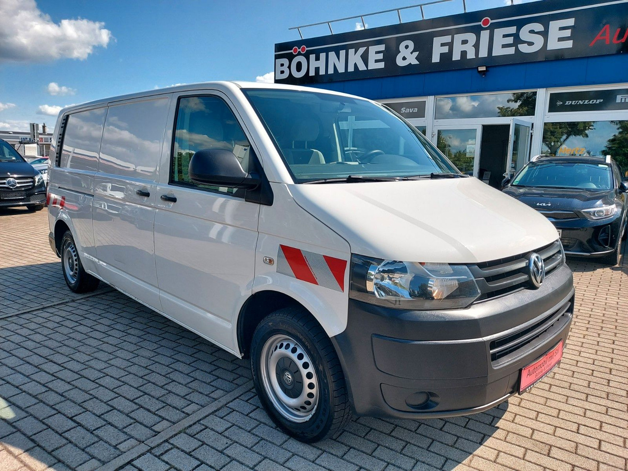 Volkswagen T5 Transporter Kasten Kombi lang Klima - Επιβατικό βαν: φωτογραφία 2 Volkswagen T5 Transporter Kasten Kombi lang Klima - Επιβατικό βαν: φωτογραφία 2