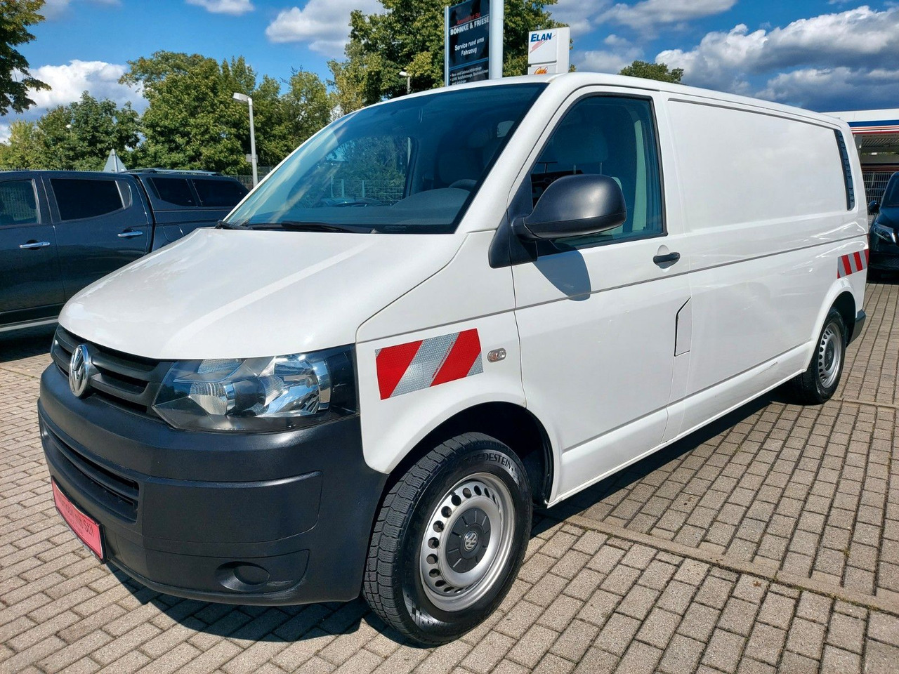 Volkswagen T5 Transporter Kasten Kombi lang Klima - Επιβατικό βαν: φωτογραφία 4 Volkswagen T5 Transporter Kasten Kombi lang Klima - Επιβατικό βαν: φωτογραφία 4