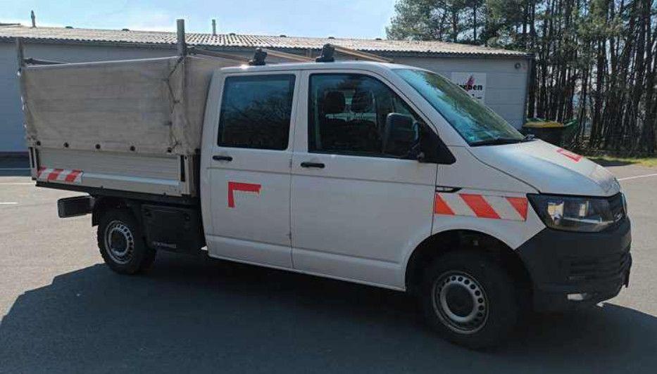 Volkswagen T6 Pritsche / PLANE DOKA 4 MOTION KLIMA 4X4 - Μικρό φορτηγό με καρότσα, Διπλοκάμπινο ελαφρύ επαγγελματικό: φωτογραφία 2 Volkswagen T6 Pritsche / PLANE DOKA 4 MOTION KLIMA 4X4 - Μικρό φορτηγό με καρότσα, Διπλοκάμπινο ελαφρύ επαγγελματικό: φωτογραφία 2