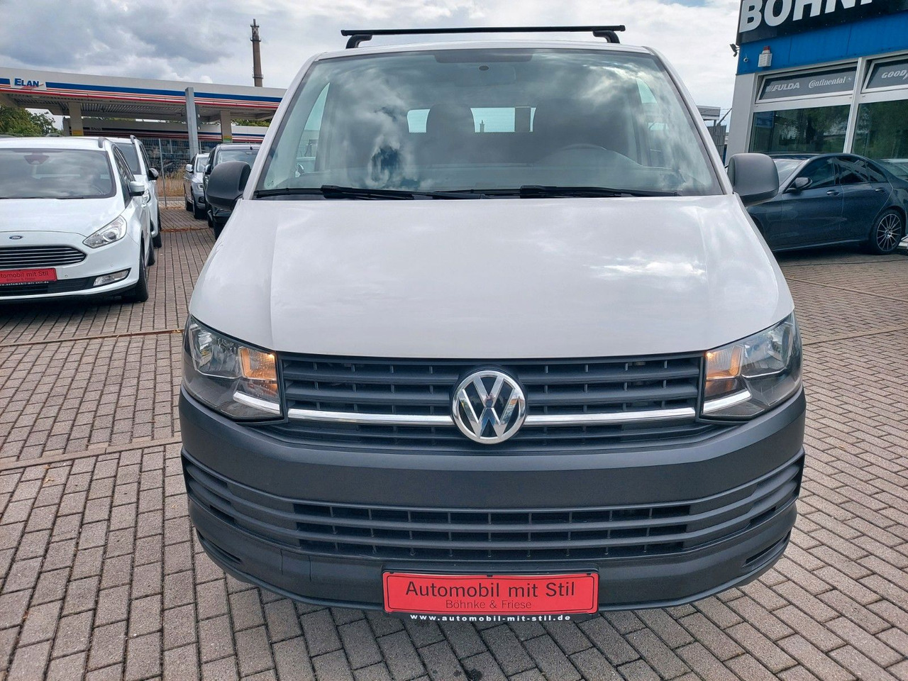 Volkswagen T6 Transporter Kasten-Kombi Kasten EcoProfi - Επιβατικό βαν: φωτογραφία 3 Volkswagen T6 Transporter Kasten-Kombi Kasten EcoProfi - Επιβατικό βαν: φωτογραφία 3