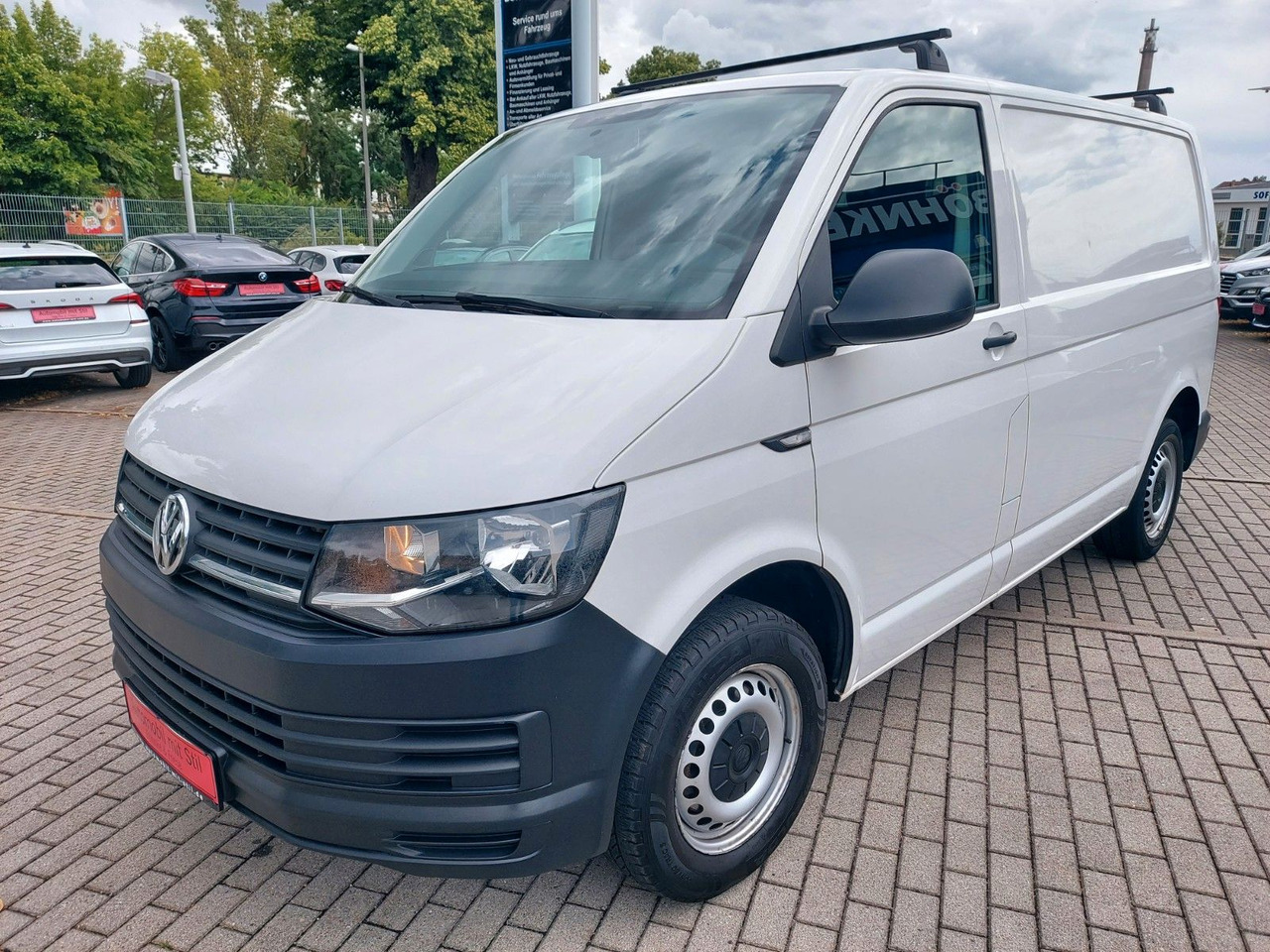 Volkswagen T6 Transporter Kasten-Kombi Kasten EcoProfi - Επιβατικό βαν: φωτογραφία 4 Volkswagen T6 Transporter Kasten-Kombi Kasten EcoProfi - Επιβατικό βαν: φωτογραφία 4