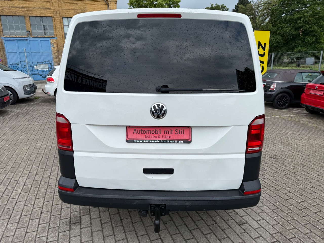 Volkswagen T6 Transporter Kasten Kombi lang 4Motion 5 Sitze - Επιβατικό βαν: φωτογραφία 5 Volkswagen T6 Transporter Kasten Kombi lang 4Motion 5 Sitze - Επιβατικό βαν: φωτογραφία 5