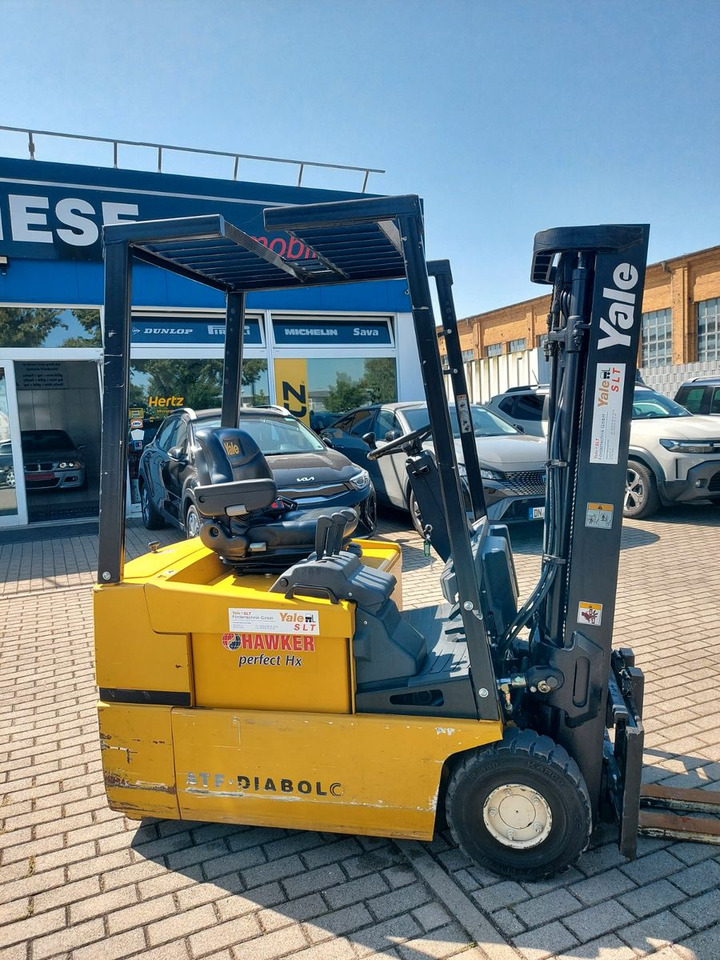 Yale Stapler ERP16ATF E1980 48Volt 1550kg - Ηλεκτροκίνητο περονοφόρο: φωτογραφία 5 Yale Stapler ERP16ATF E1980 48Volt 1550kg - Ηλεκτροκίνητο περονοφόρο: φωτογραφία 5