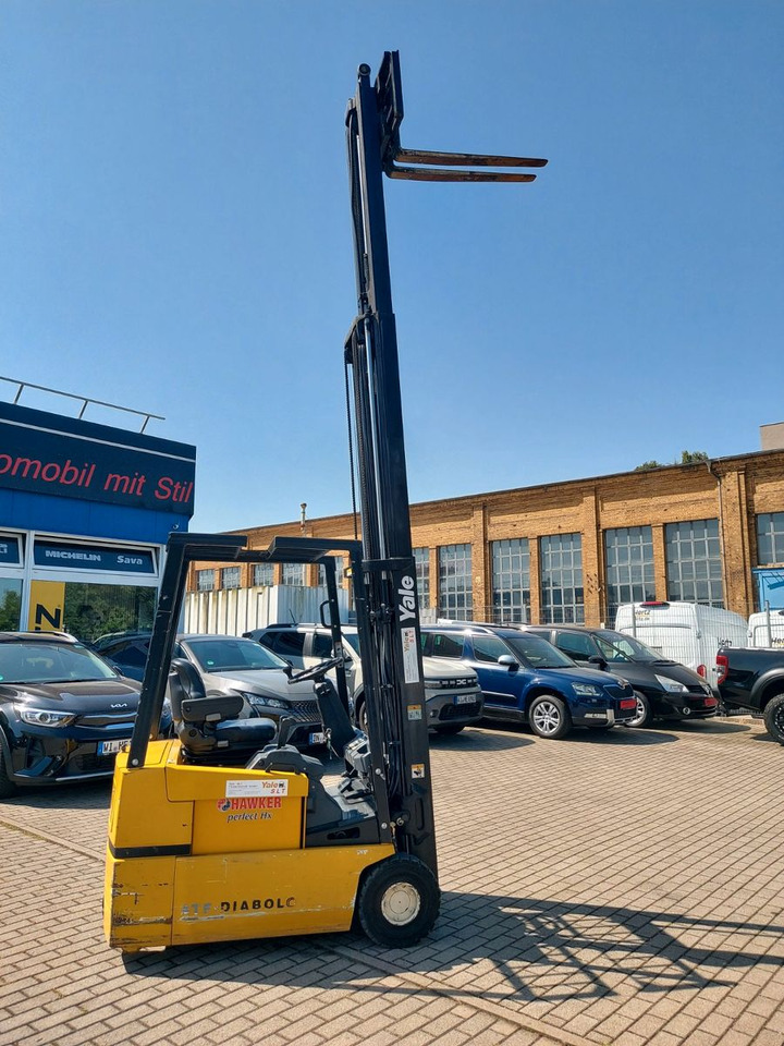 Yale Stapler ERP16ATF E1980 48Volt 1550kg - Ηλεκτροκίνητο περονοφόρο: φωτογραφία 1 Yale Stapler ERP16ATF E1980 48Volt 1550kg - Ηλεκτροκίνητο περονοφόρο: φωτογραφία 1