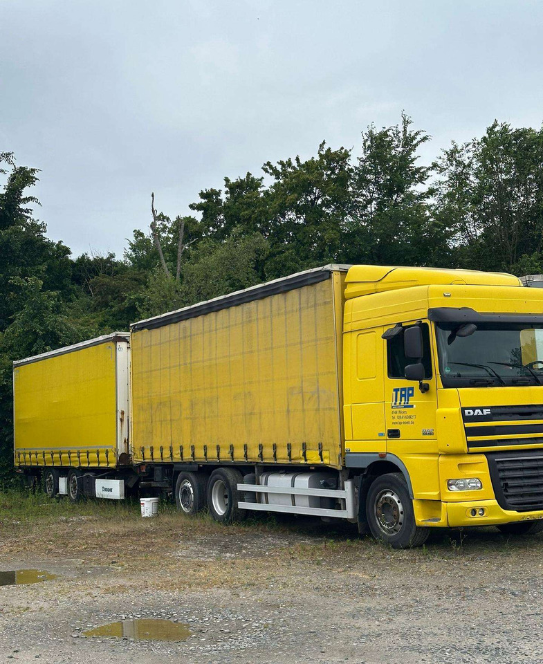 DAF XF 105 - Φορτηγό μουσαμάς: φωτογραφία 1 DAF XF 105 - Φορτηγό μουσαμάς: φωτογραφία 1