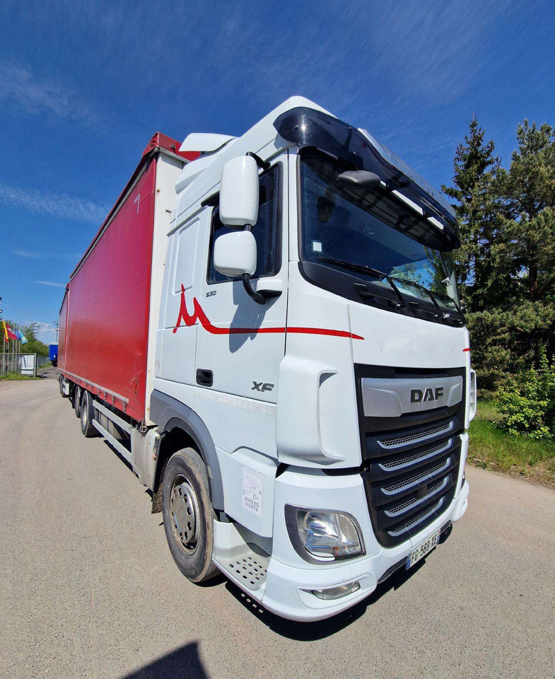DAF XF 530 FT - Φορτηγό μουσαμάς: φωτογραφία 4 DAF XF 530 FT - Φορτηγό μουσαμάς: φωτογραφία 4