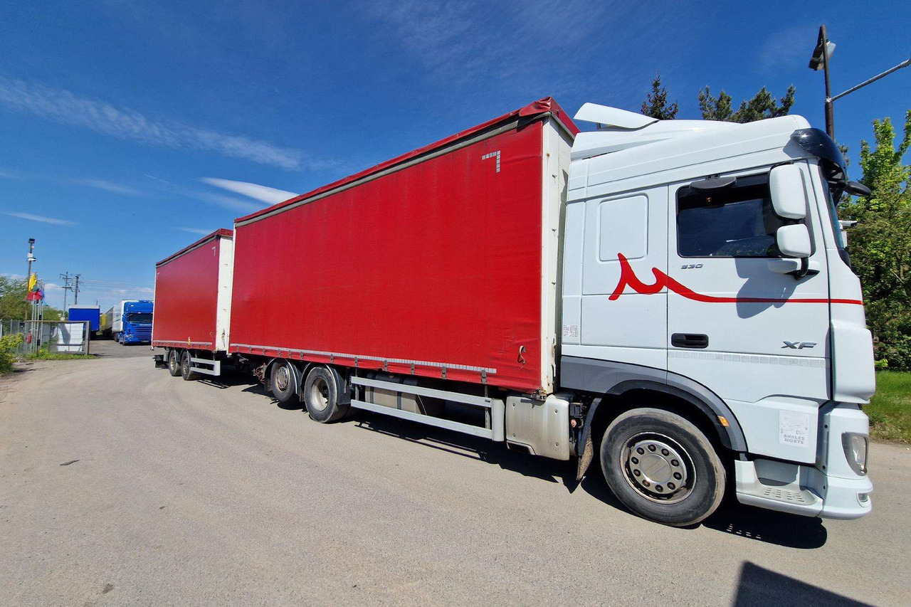 DAF XF 530 FT - Φορτηγό μουσαμάς: φωτογραφία 5 DAF XF 530 FT - Φορτηγό μουσαμάς: φωτογραφία 5