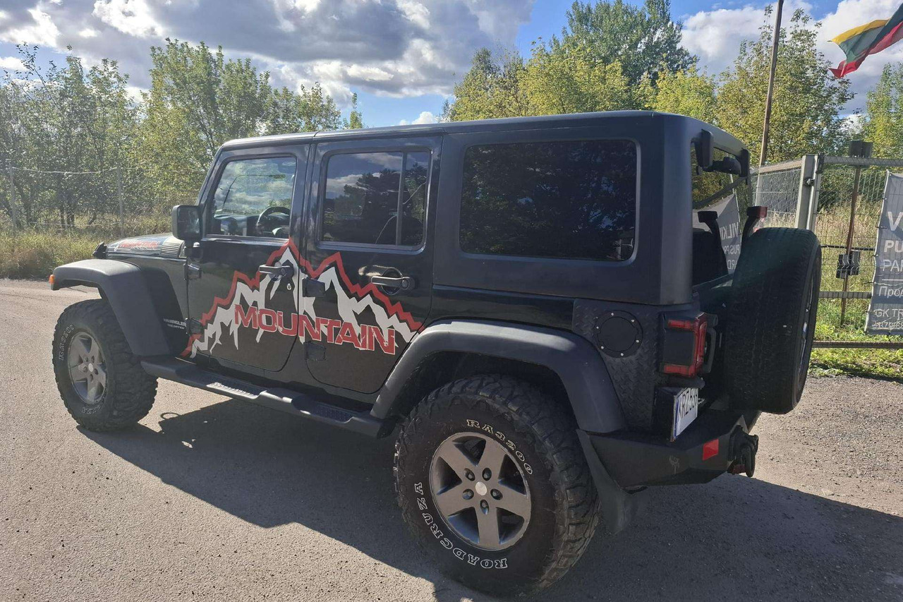 Jeep Wrangler - SUV: φωτογραφία 5 Jeep Wrangler - SUV: φωτογραφία 5