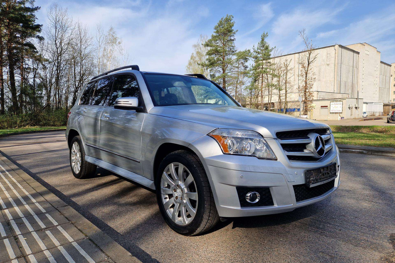 Mercedes-Benz GLK350 - Αυτοκίνητο: φωτογραφία 1 Mercedes-Benz GLK350 - Αυτοκίνητο: φωτογραφία 1