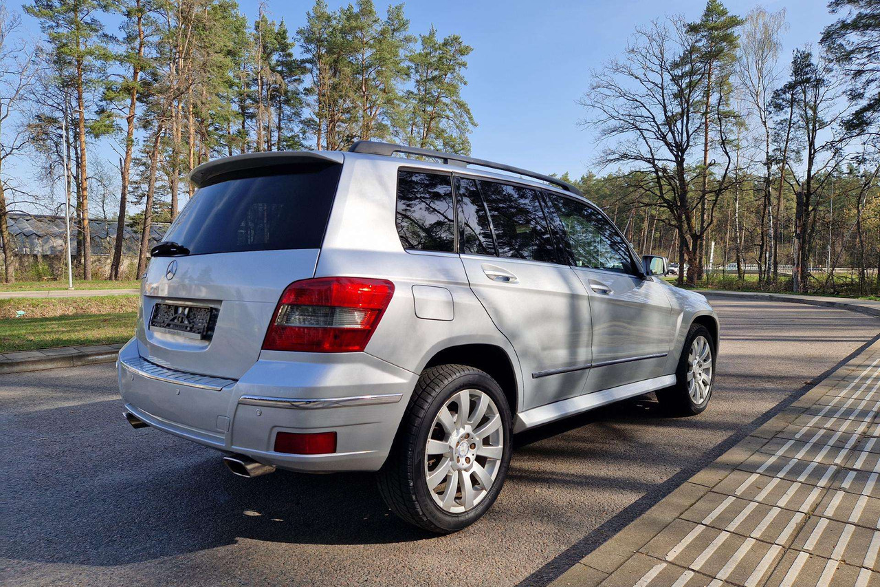 Mercedes-Benz GLK350 - Αυτοκίνητο: φωτογραφία 3 Mercedes-Benz GLK350 - Αυτοκίνητο: φωτογραφία 3