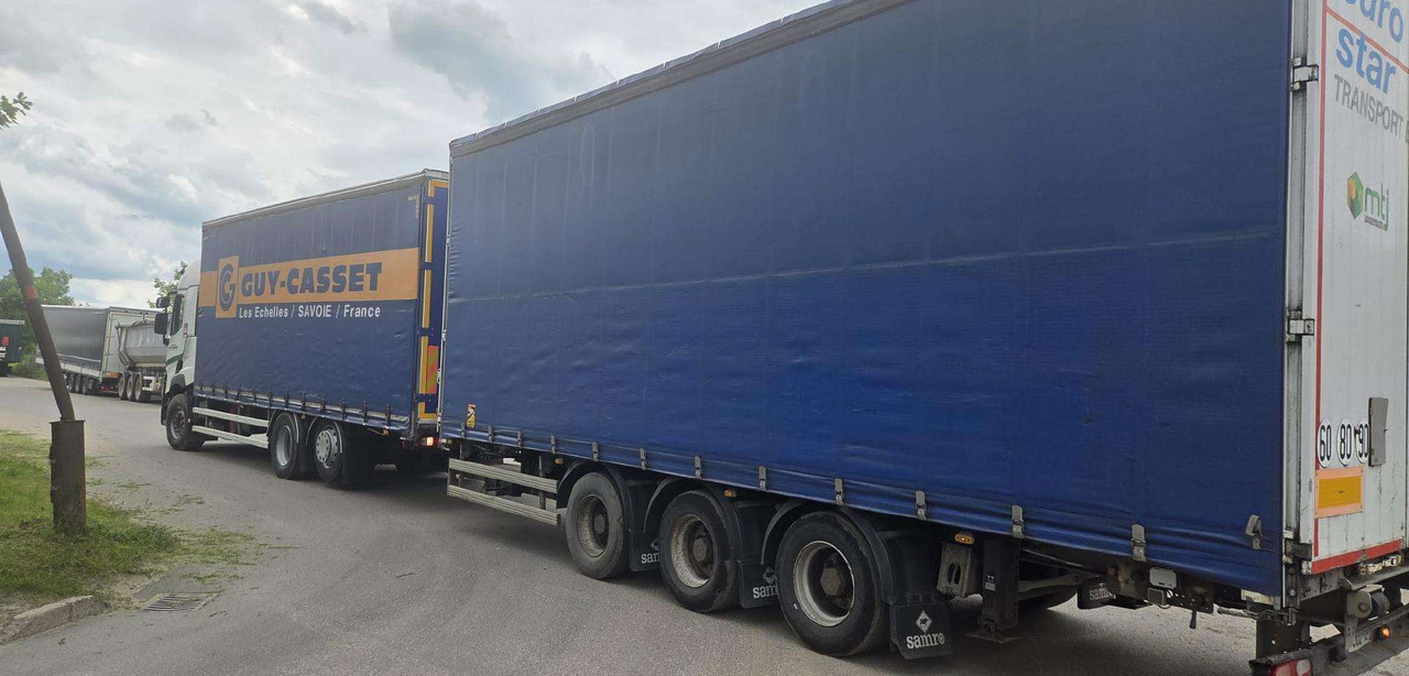 Renault T 460 - Φορτηγό μουσαμάς: φωτογραφία 4 Renault T 460 - Φορτηγό μουσαμάς: φωτογραφία 4