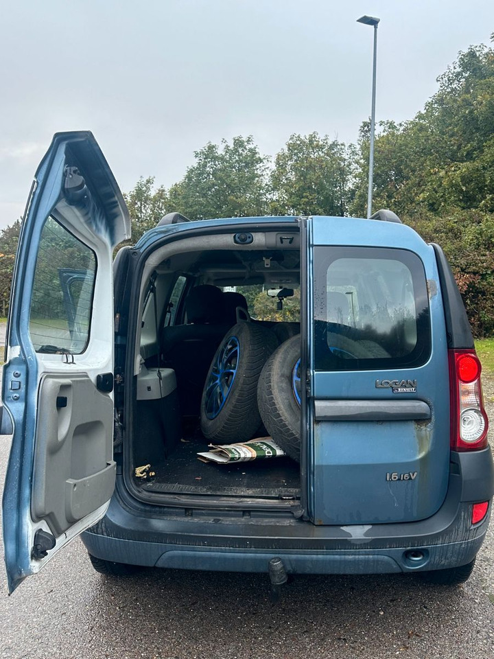 Dacia Logan MCV 1.6 16V Lauréate,Kupplung neu,TÜV 6/25 - Αυτοκίνητο: φωτογραφία 4 Dacia Logan MCV 1.6 16V Lauréate,Kupplung neu,TÜV 6/25 - Αυτοκίνητο: φωτογραφία 4