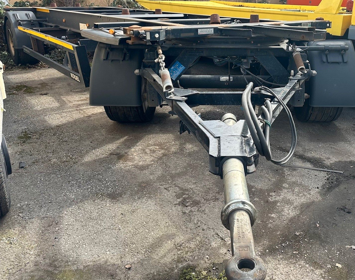 Kögel AW 18 - 19,5"-Lafette,Anhänger BDF,ATL Container - Ρυμούλκα μεταφοράς εμπορευματοκιβωτίων/ Κινητό αμάξωμα: φωτογραφία 2 Kögel AW 18 - 19,5"-Lafette,Anhänger BDF,ATL Container - Ρυμούλκα μεταφοράς εμπορευματοκιβωτίων/ Κινητό αμάξωμα: φωτογραφία 2