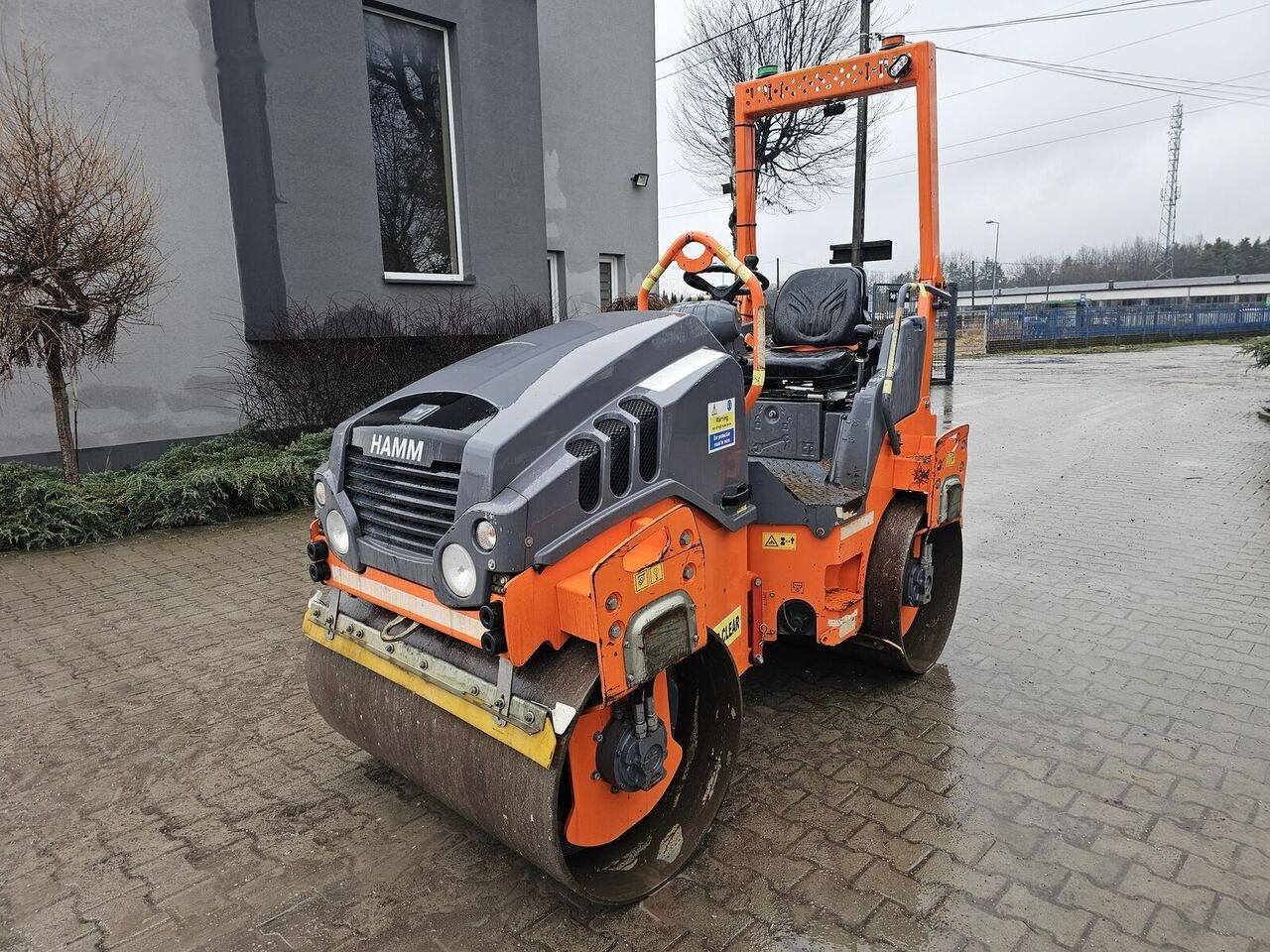 Hamm HD12 VV / 02.2020 / 2695kg / 793HOURS - Μικρος ασφαλτικός οδοστρωτήρας: φωτογραφία 3 Hamm HD12 VV / 02.2020 / 2695kg / 793HOURS - Μικρος ασφαλτικός οδοστρωτήρας: φωτογραφία 3