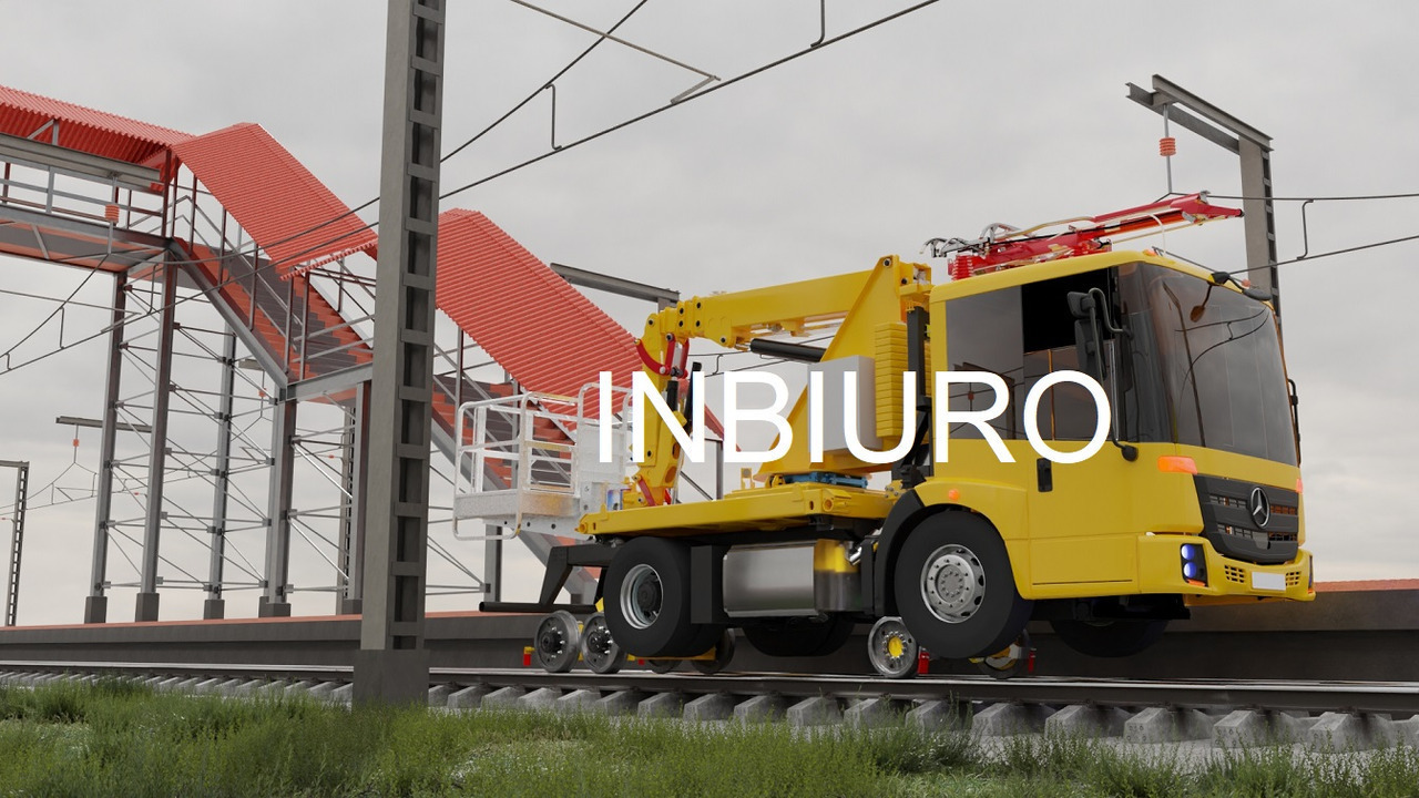 Inbiuro Mercedes Econic - Φορτηγό με εναέρια πλατφόρμα: φωτογραφία 1 Inbiuro Mercedes Econic - Φορτηγό με εναέρια πλατφόρμα: φωτογραφία 1