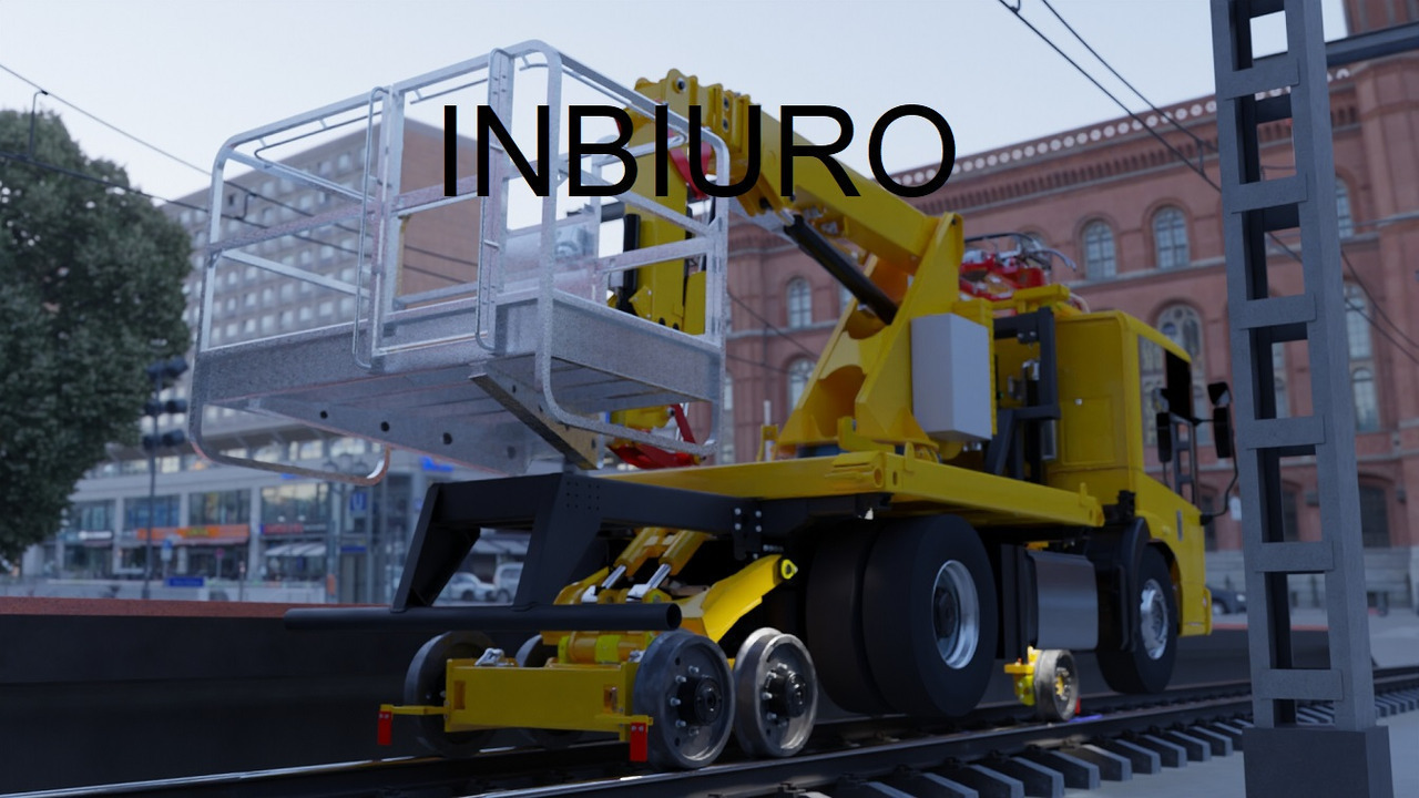 Inbiuro Mercedes RRV MEWP - Φορτηγό με εναέρια πλατφόρμα: φωτογραφία 3 Inbiuro Mercedes RRV MEWP - Φορτηγό με εναέρια πλατφόρμα: φωτογραφία 3