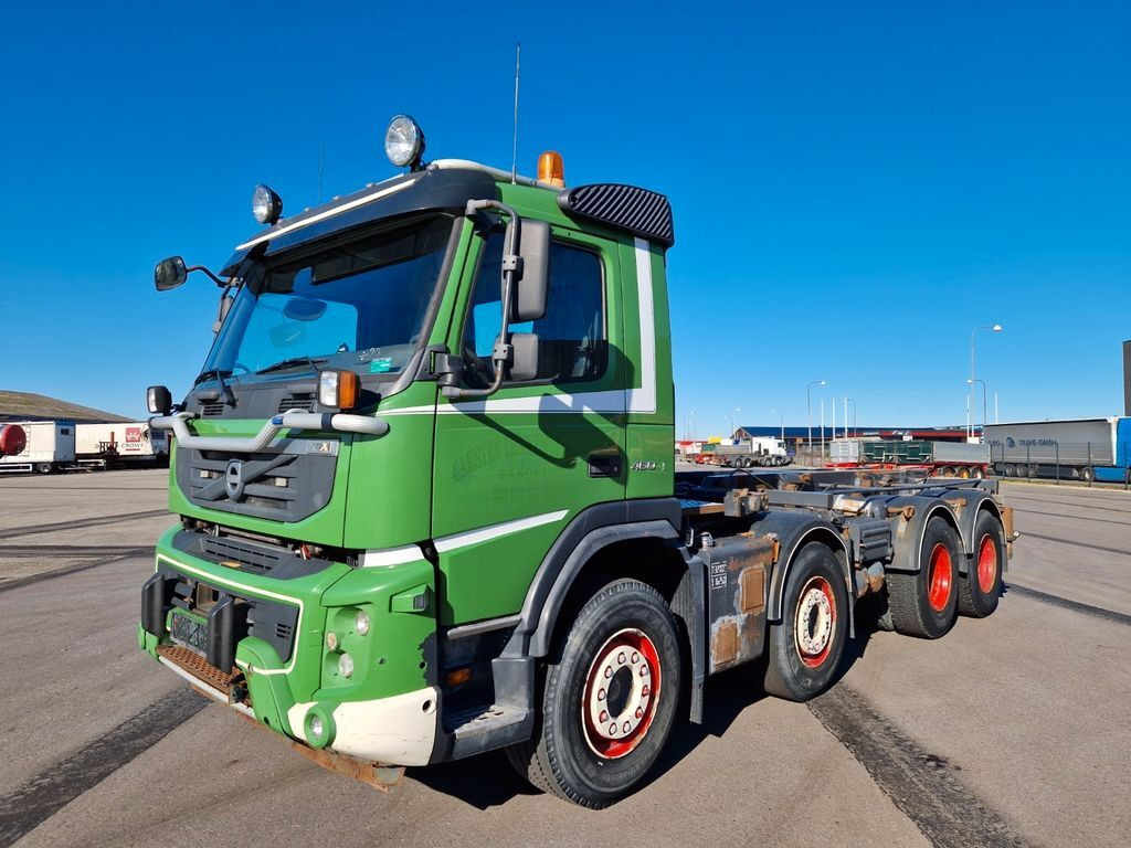 Volvo FMX 460 8x4 Tipper Euro 5 - Φορτηγό ανατρεπόμενο: φωτογραφία 1 Volvo FMX 460 8x4 Tipper Euro 5 - Φορτηγό ανατρεπόμενο: φωτογραφία 1