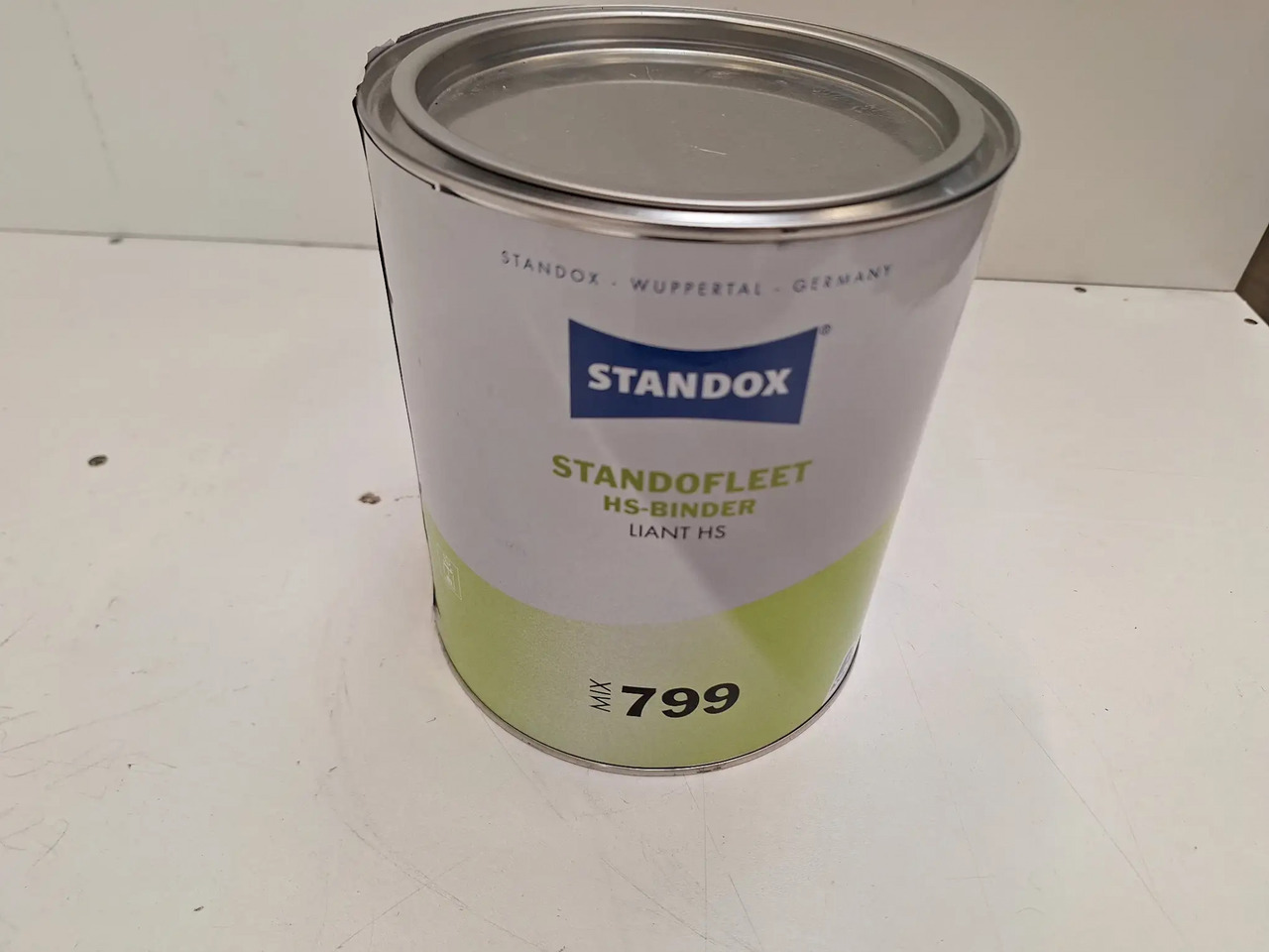 1 Dose HS-Binder (Standox) - Εξοπλισμός γκαράζ: φωτογραφία 1 1 Dose HS-Binder (Standox) - Εξοπλισμός γκαράζ: φωτογραφία 1