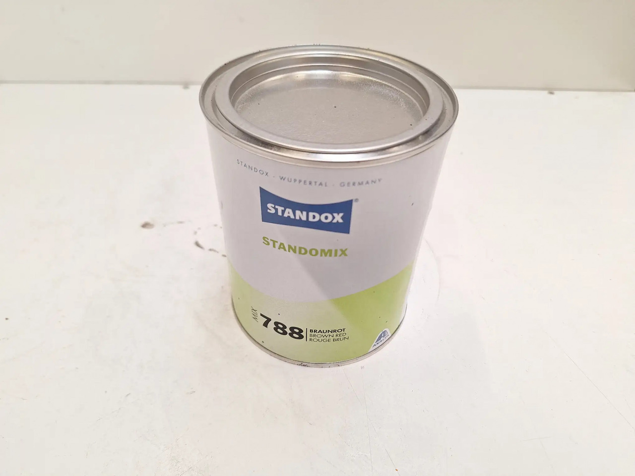 1 Dose Standomix (Standox) - Εξοπλισμός γκαράζ: φωτογραφία 1 1 Dose Standomix (Standox) - Εξοπλισμός γκαράζ: φωτογραφία 1