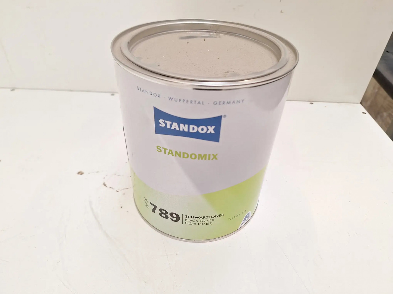 1 Dose Standomix (Standox) - Εξοπλισμός γκαράζ: φωτογραφία 1 1 Dose Standomix (Standox) - Εξοπλισμός γκαράζ: φωτογραφία 1