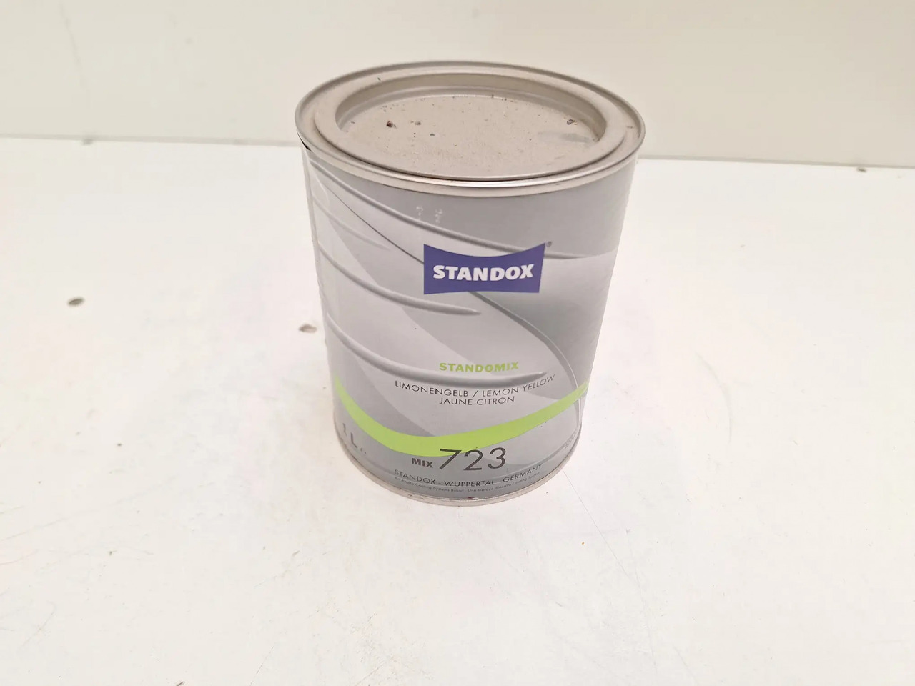 1 Dose Standomix (Standox) - Εξοπλισμός γκαράζ: φωτογραφία 1 1 Dose Standomix (Standox) - Εξοπλισμός γκαράζ: φωτογραφία 1