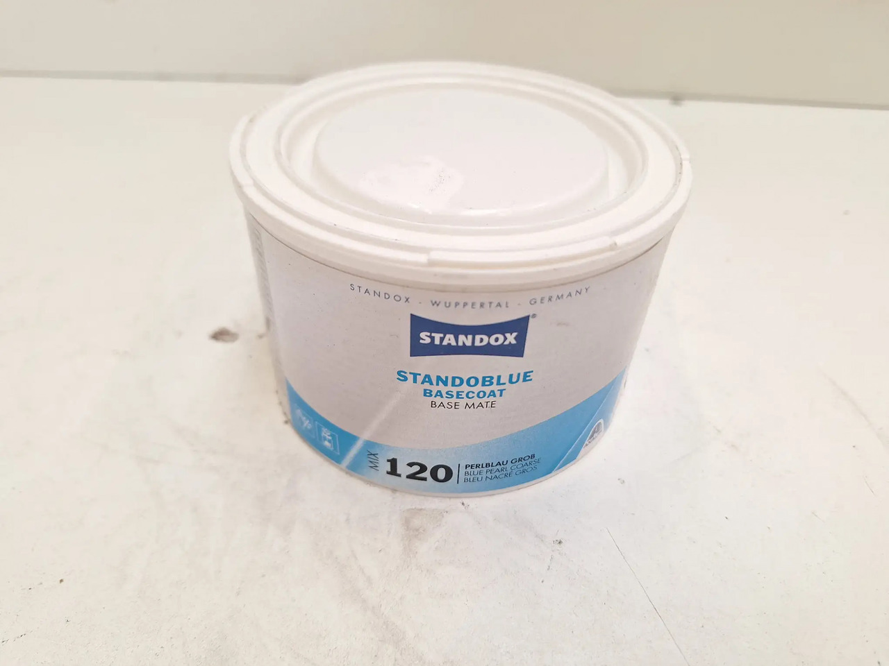 1 Dose Standoblue (Standox) - Εξοπλισμός γκαράζ: φωτογραφία 1 1 Dose Standoblue (Standox) - Εξοπλισμός γκαράζ: φωτογραφία 1