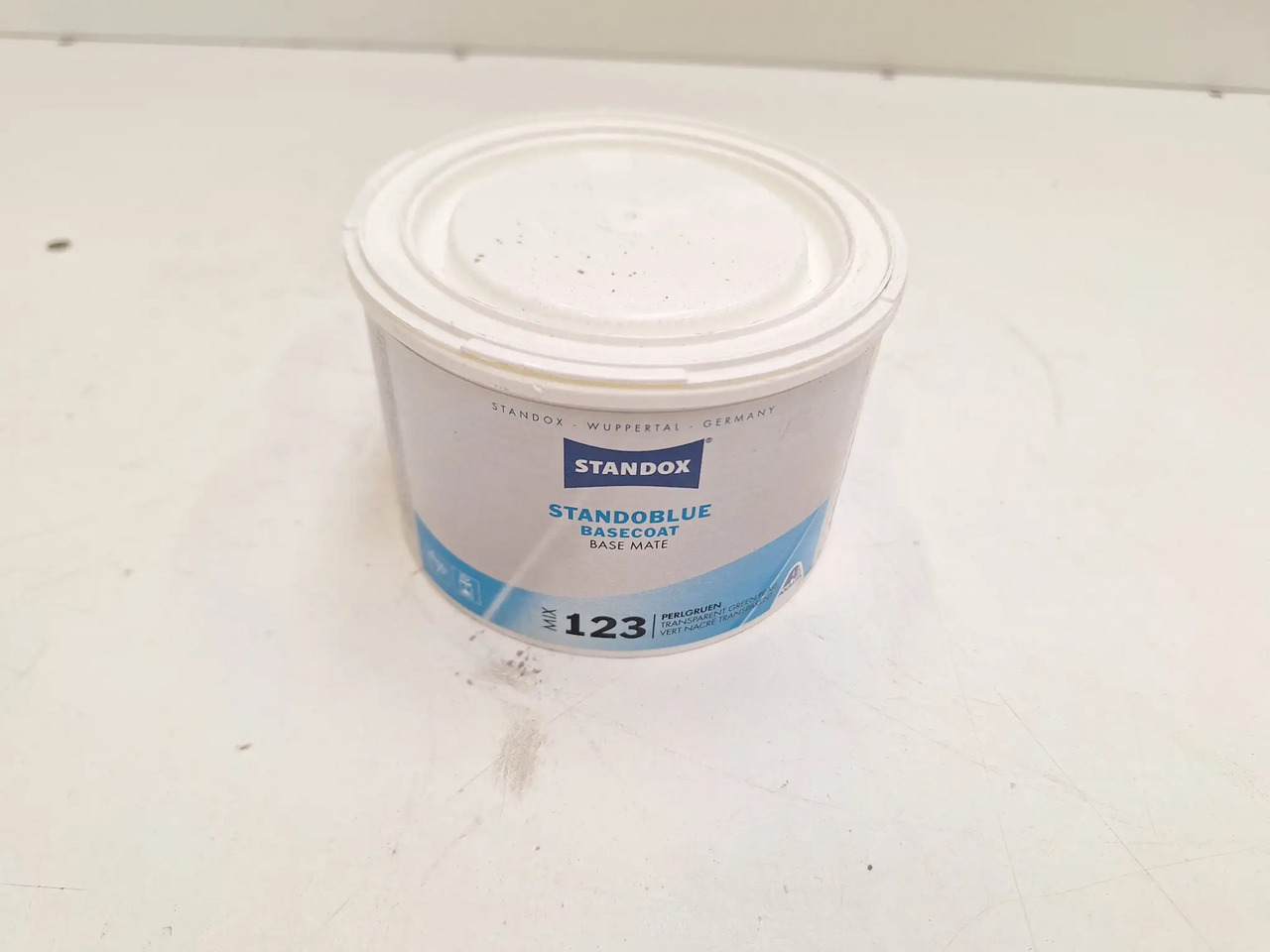 1 Dose Standoblue (Standox) - Εξοπλισμός γκαράζ: φωτογραφία 1 1 Dose Standoblue (Standox) - Εξοπλισμός γκαράζ: φωτογραφία 1