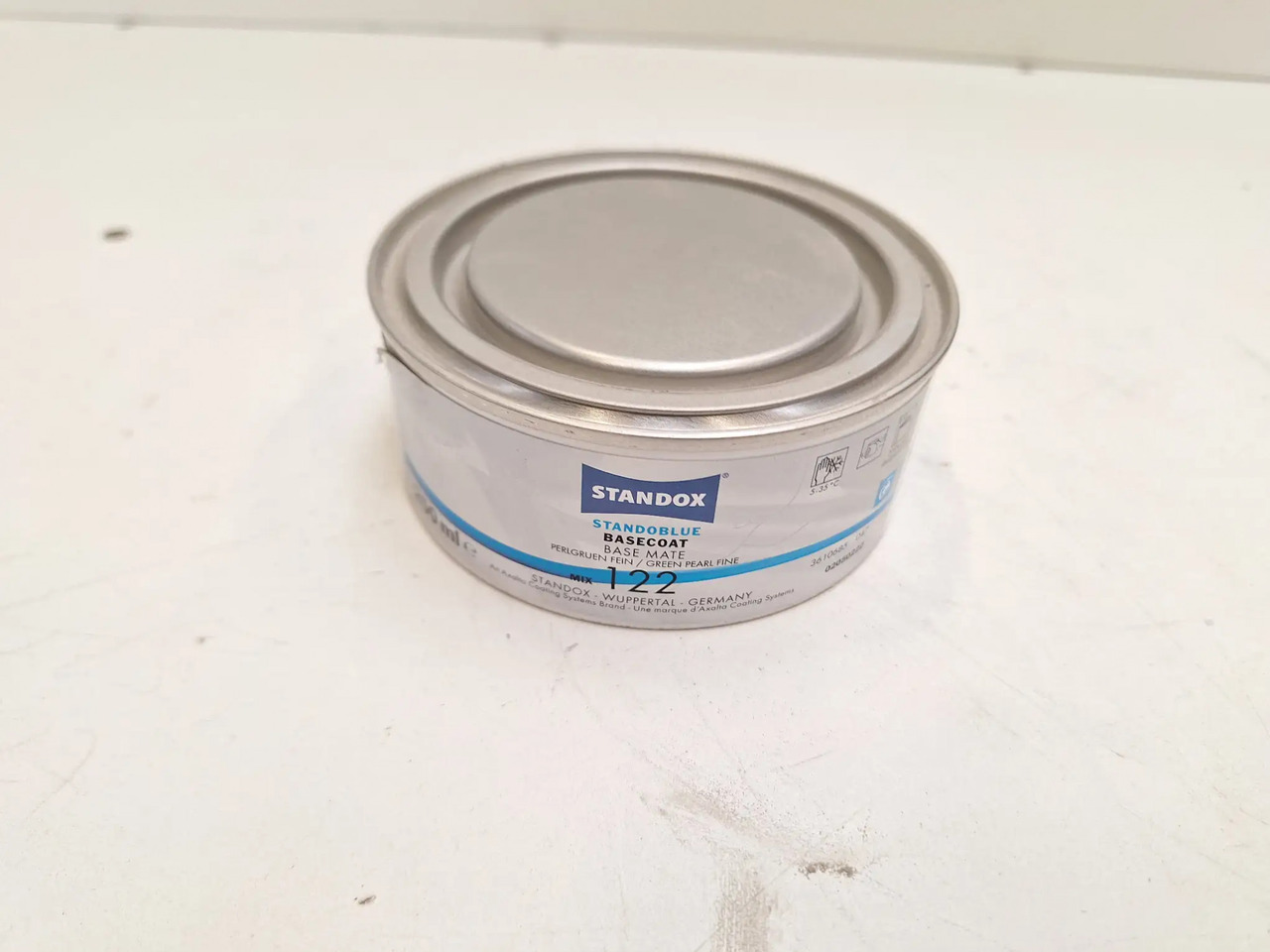 1 Dose Standoblue (Standox) - Εξοπλισμός γκαράζ: φωτογραφία 1 1 Dose Standoblue (Standox) - Εξοπλισμός γκαράζ: φωτογραφία 1