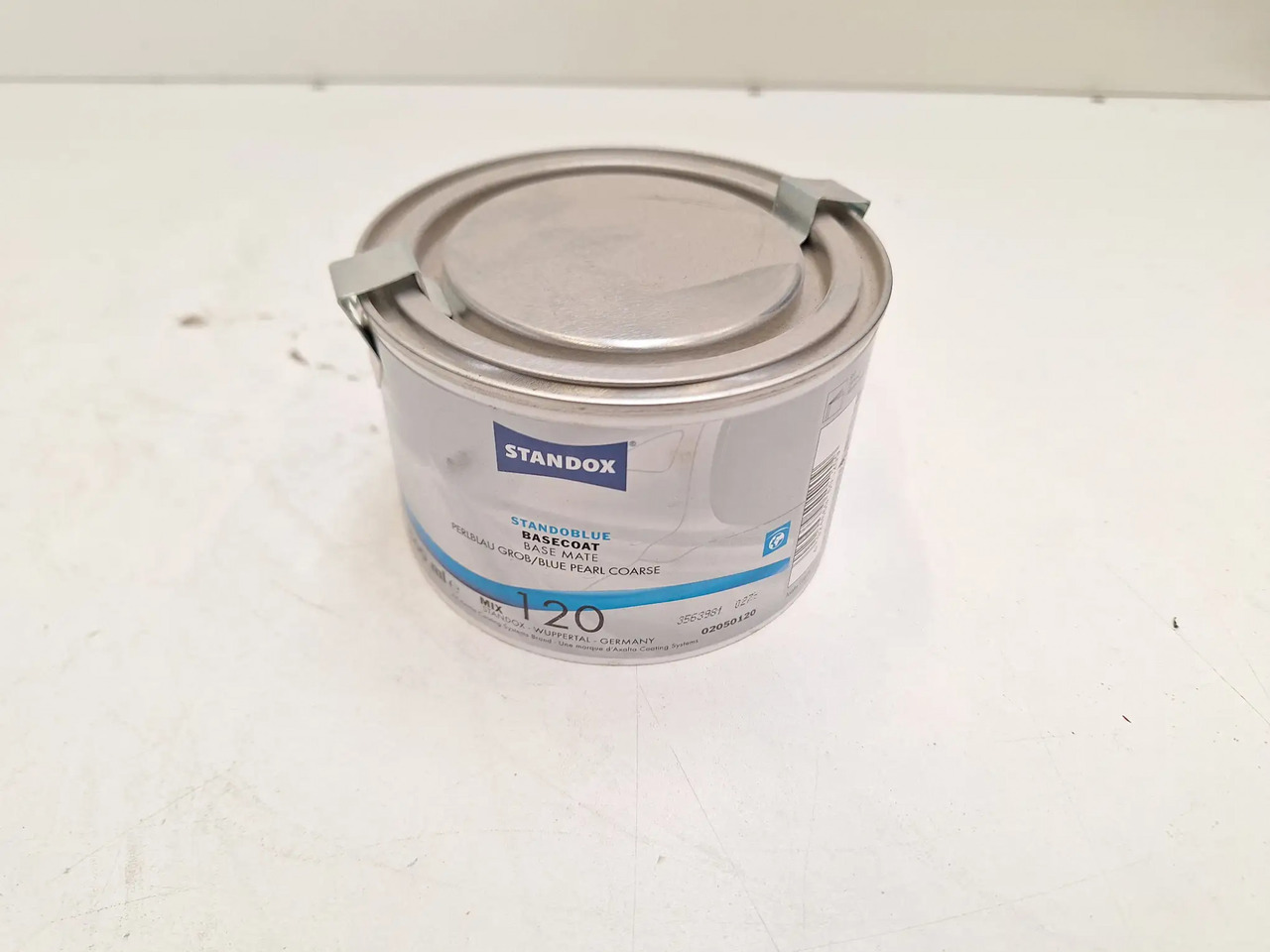 1 Dose Standoblue (Standox) - Εξοπλισμός γκαράζ: φωτογραφία 1 1 Dose Standoblue (Standox) - Εξοπλισμός γκαράζ: φωτογραφία 1