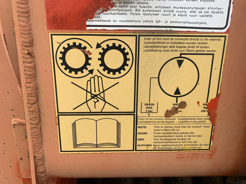 ALLU SM 3-17 - Κουβας: φωτογραφία 5 ALLU SM 3-17 - Κουβας: φωτογραφία 5