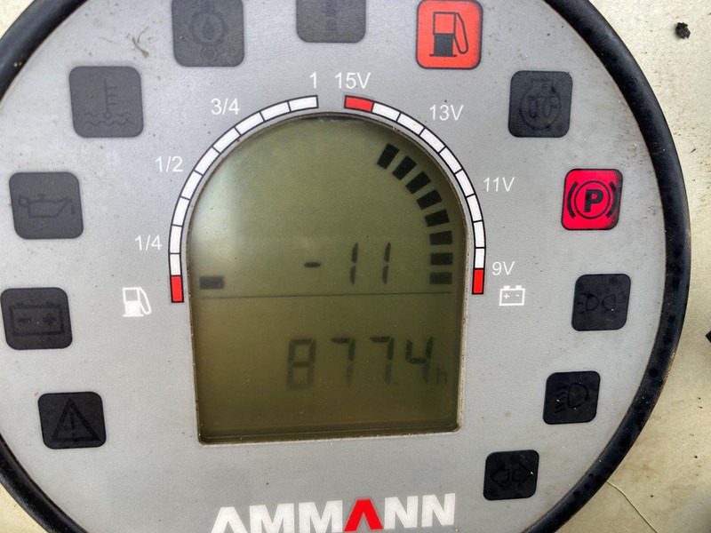 Ammann ARX26K NVT - Οδοστρωτήρας: φωτογραφία 4 Ammann ARX26K NVT - Οδοστρωτήρας: φωτογραφία 4