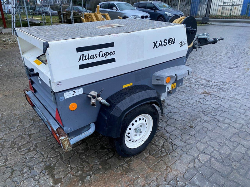 Atlas-Copco XAS 37 kd NVT - Αεροσυμπιεστής: φωτογραφία 3 Atlas-Copco XAS 37 kd NVT - Αεροσυμπιεστής: φωτογραφία 3