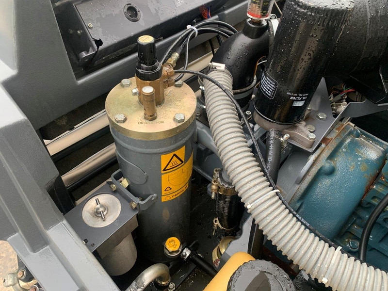 Αεροσυμπιεστής Atlas-Copco XAS 37 kd NVT: φωτογραφία 19