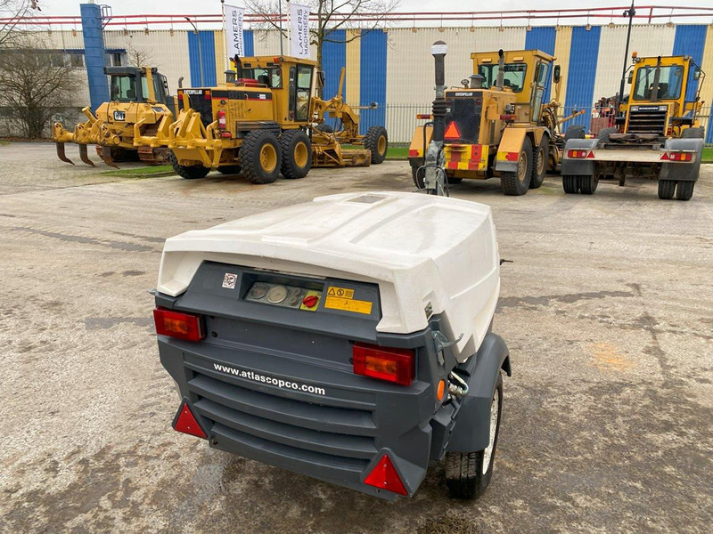 Αεροσυμπιεστής Atlas-Copco XAS 37 kd NVT: φωτογραφία 9